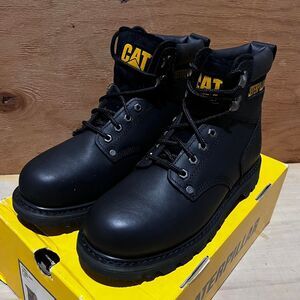Caterpillar Men's Black Boots